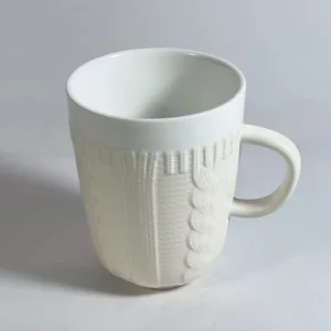 knitted ceramic woolen yarn mug cozy sweater mug cup - Image 5