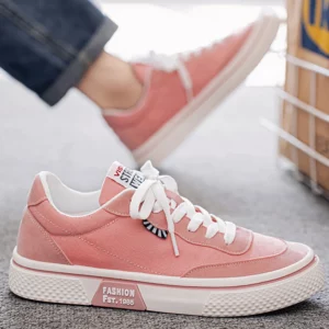 Hot Selling Couple Board Shoes Summer Fashion Sneakers Outdoor Anti Slip Wear-resistant Work Shoes Colorful Canvas Casual Shoes - Image 6