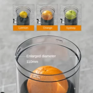 Powerful and Quiet Juicer Machine with Tilted Chute and Easy-to-Clean Design Juicer Machine 220V - Image 2