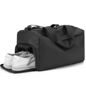 Zipper Large Capacity Oxford Travel Bags Solid Fitness Bags Thickened Fabric High Capacity Waterproof Luggage Sports Bags - Image 3