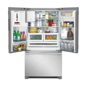 740L New Style Big Capacity Home Use French Door Intelligent Refrigerator - Image 2