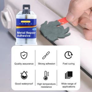High Strength AB Glue Strong Metal Repair Glue Cold Welding Glue Magic Plastic Repair Industrial Repair Agent AB Glue Sealant - Image 6