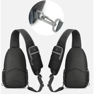 Anti-Theft Waterproof Shoulder Backpack Sling Chest Crossbody Bag Cover Pack Rucksack Bicycle Sport Carry on Weekender Bag - Image 4