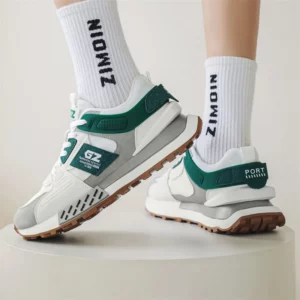 PARZIVAL Chunky Sneakers Men Board Shoes Fashion Male Casual Shoes Running Shoes Breathable Platform Shoes Zapatillas Hombre - Image 2