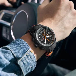 MINI FOCUS Electronic Quartz Mens Watches Auto Date Wristwatch Water Resistant Clock Gift for Men relogio masculino 0379G - Image 3