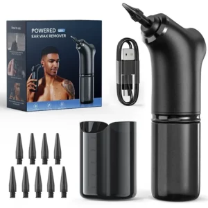 4 Pressure Modes Electric Ear Cleaner Kit EarWax Removal Health Care Water Irrigation Ear Washer for Adults Child Ear Cleaner - Image 5