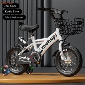Selfree Children's Bicycle 16 Inch Bike 18 Inch Cool Children's Student Car 2-8 Years Old Baby Children's Bicycle Flash Wheel - Image 5