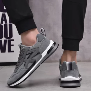 Men's Lightweight Casual Sports Shoes Soft-soled Dad Shoes Outdoor Running Shoes Fashionable Casual Shoes Breathable Sole Shoes - Image 5