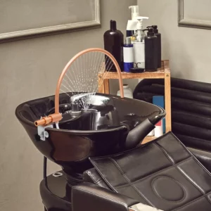 Salon Shampoo Chair Chinese Water Circulation Flushing Bed Special Mobile Head Massager Spa Accessories - Image 4
