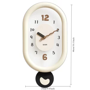 Acrylic Frame Free Punching Living Room Wall Clock Light Luxury Creative Wall Decoration When Hanging The Wall Clock - Image 6