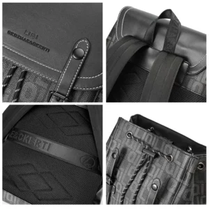 Fashion New Men's Backpack Business 15 inch Laptop Bags Large Capacity Outdoor Travel Backpack Casual Letter Print Backbags Male - Image 5