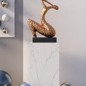 Home Decor Sculpture Creative Abstract Interior Figurines Statue Art Ornaments Living Room Large Floor Decor Housewarming Gifts - Image 2