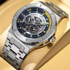 CARNIVAL Brand Mechanical Watch Luxury Sapphire Luminous MIYOTA Movement Automatic Wristwatches Waterproof for Men Montre Homme - Image 2