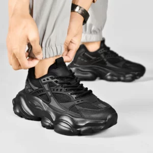 Men's Sneakers Casual Athletic Walking Sneakers Male Black High Quality Trend Platform Running Basketball Shoes For Men 2025 - Image 6