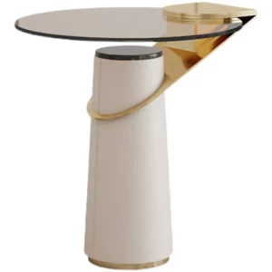 Nordic Light Coffee Table Luxury Metal Glass Simple Creative Apartment Coffee Table Living Room Fashion Home Furniture GN852TB - Image 6