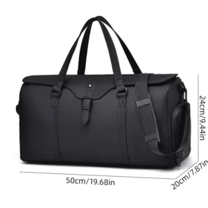 Gym Yoga Fitness Duffel Bag Wet Dry Women's Sport Bags Outdoor Camping Hiking Handbag Large Travel Luggage Pack Business Satchel - Image 6