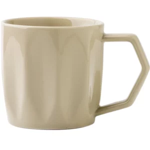 Porcelain Coffee Mug with Handle,Kitchen Drinkware for Men Women,Milk Hot Tea Latte Cup,Microwave and Dishwasher Safe Home cup - Image 5