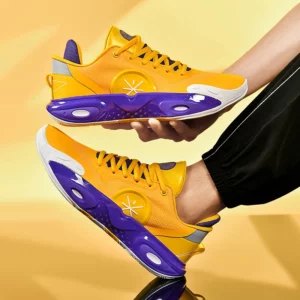 All City 12 Basketball Shoes Men Brand Designer Sports Training Shoes Outdoor Sneakers Men Mesh Wear Resistant Non-slip Lace-up - Image 6