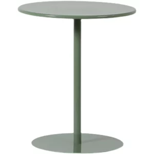 IHOME Bedside Table Small Round Table Nordic Small Coffee Table Simple Modern Mini Bedroom Living Room Sofa Corner Several New - Image 6
