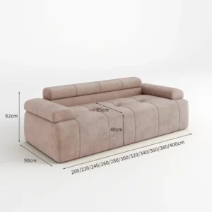 Modern Living Room Compress Sofa Set Furniture Compression Sealed Foam Vacuum Compressed Sofa In A Box - Image 3
