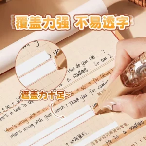 kawaii Aesthetic stationery back to school supplies capybara correction tape corrector school accessories equipment Cute things - Image 5