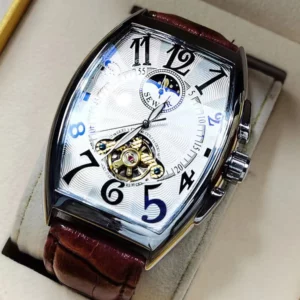 Luxury Mens Automatic Mechanical Watches Tourbillon Skeleton Wrist Clock Male Luminous Man Wrist watch for men relojes mecánicos - Image 4