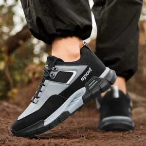 Men Sneakers Outdoor Shoes Casual Leather Platform Tennis Running Sports Hiking Luxury Skateboard Designer Fashion Loafers - Image 4