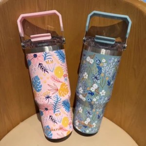 SITARAYURI S New Stainless Steel Ice Cream Large Capacity Portable And Easy To Carry Insulated With Cold Insulation Double - Image 1