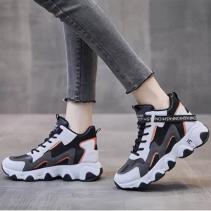 Women's Sneakers Platform Sports Shoes Tennis Female Vulcanized Shoe Designer Shoes Sneaker Luxury Woman Running Shoe Casual - Image 5