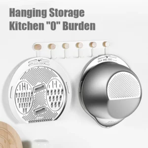 Rice Washer 304 Stainless Steel Pasta Strainer Bowl Portable Vegetable Colander Kitchen Fruit Drain Bowl Rice Washing Basket - Image 4