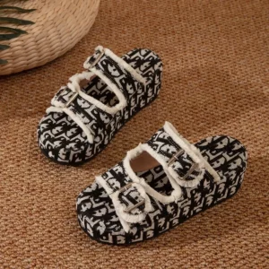 2025 Women Slipper New Comfort Soft Thick-Soled Slipper Travel Vacation Beach Shoes Designer Platform Casual Sandal Slides Women - Image 5