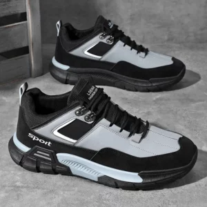 Men Sneakers Outdoor Shoes Casual Leather Platform Tennis Running Sports Hiking Luxury Skateboard Designer Fashion Loafers - Image 2