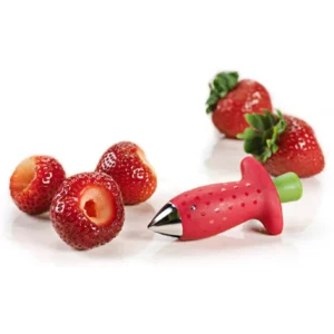 Strawberry Slicer Cutter Strawberry Corer Strawberry Huller Fruit Leaf Stem Remover Salad Cake Tools Kitchen Gadget Accessories - Image 5