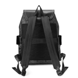 Fashion New Men's Backpack Business 15 inch Laptop Bags Large Capacity Outdoor Travel Backpack Casual Letter Print Backbags Male - Image 6