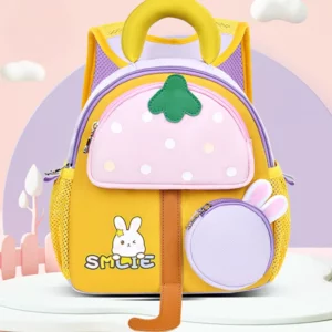 Kids Backpack Kindergarten Children Anti Lost Backpack Cartoon Lightweight Children Waterproof Backpacks School Bags Mochila Sac - Image 4