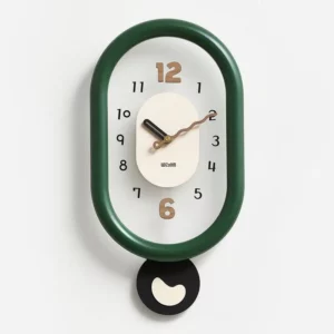 Acrylic Frame Free Punching Living Room Wall Clock Light Luxury Creative Wall Decoration When Hanging The Wall Clock - Image 2