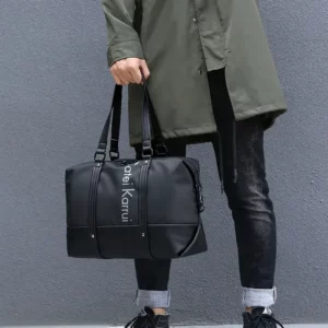Casual Men's Hand Bag Lightweight Travel Handbags Men Waterproof Oxford Crossbody Bags Men Large Capacity Business Briefcase Bag - Image 4