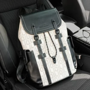 Fashion New Men's Backpack Business 15 inch Laptop Bags Large Capacity Outdoor Travel Backpack Casual Letter Print Backbags Male - Image 3