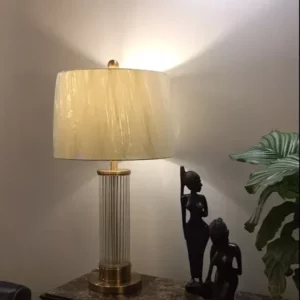 Living Room Table Lamp American Bedside Bedroom Simple Designer Model Room Soft Decoration Light Luxury Table Lamp - Image 2