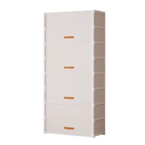 Shoe cabinet, multi-layer dust-proof model at home door, simple shoe rack student dormitory finishing rack, shoe storage cabinet - Image 5