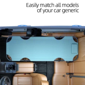 Vehicle Multi-Function Car Bed Car Modified Bed Co-pilot Sleeping Bed Camping Portable Folding Bed Car Rear Seat Car Travel Bed - Image 4