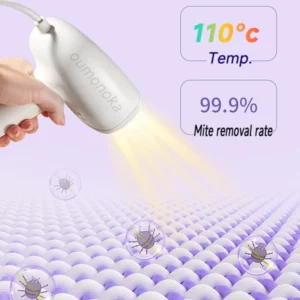 2-in-1 Handheld Clothes Steam Iron Garment Steamer Generator for Clothes Electric Hanging Mite Removal Steamer Home Appliance - Image 5