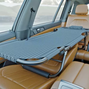 Vehicle Multi-Function Car Bed Car Modified Bed Co-pilot Sleeping Bed Camping Portable Folding Bed Car Rear Seat Car Travel Bed - Image 3