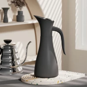 Swan-Inspired 304 Stainless Steel Vacuum Insulated Coffee Carafe – 1000ml Elegant Kitchen Décor with Bird-Shaped Design - Image 2