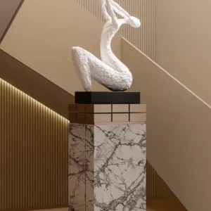 Home Decor Sculpture Creative Abstract Interior Figurines Statue Art Ornaments Living Room Large Floor Decor Housewarming Gifts - Image 5