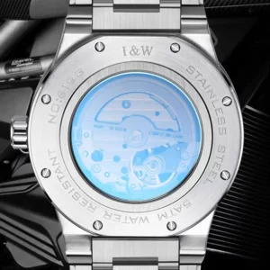 CARNIVAL Brand Mechanical Watch Luxury Sapphire Luminous MIYOTA Movement Automatic Wristwatches Waterproof for Men Montre Homme - Image 3