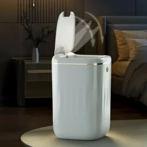 20-24L Smart Trash Bin With UV Light Automatic Sensor Trash Can Smart Garbage for Kitchen Bathroom Toilet Wastebasket with Lid - Image 5