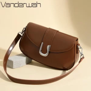 Luxury Handbags Woman Bags for Womens 2025 High-quality Tote Crossbody Bags Designer Fashion Solid Messenger Bags Sac A Main Sac - Image 1