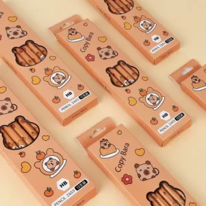 12Pcs/Box Cartoon Capybara Wood Pencil Writing Drawing Tool School Office Supply Student Stationery children's day gift - Image 4