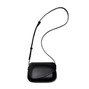 Small Leather Saddle Armpit Bags for Women 2024 Summer Chain Shoulder Crossbody Bag Ladies Vintage Underarm Handbags bolsa - Image 3